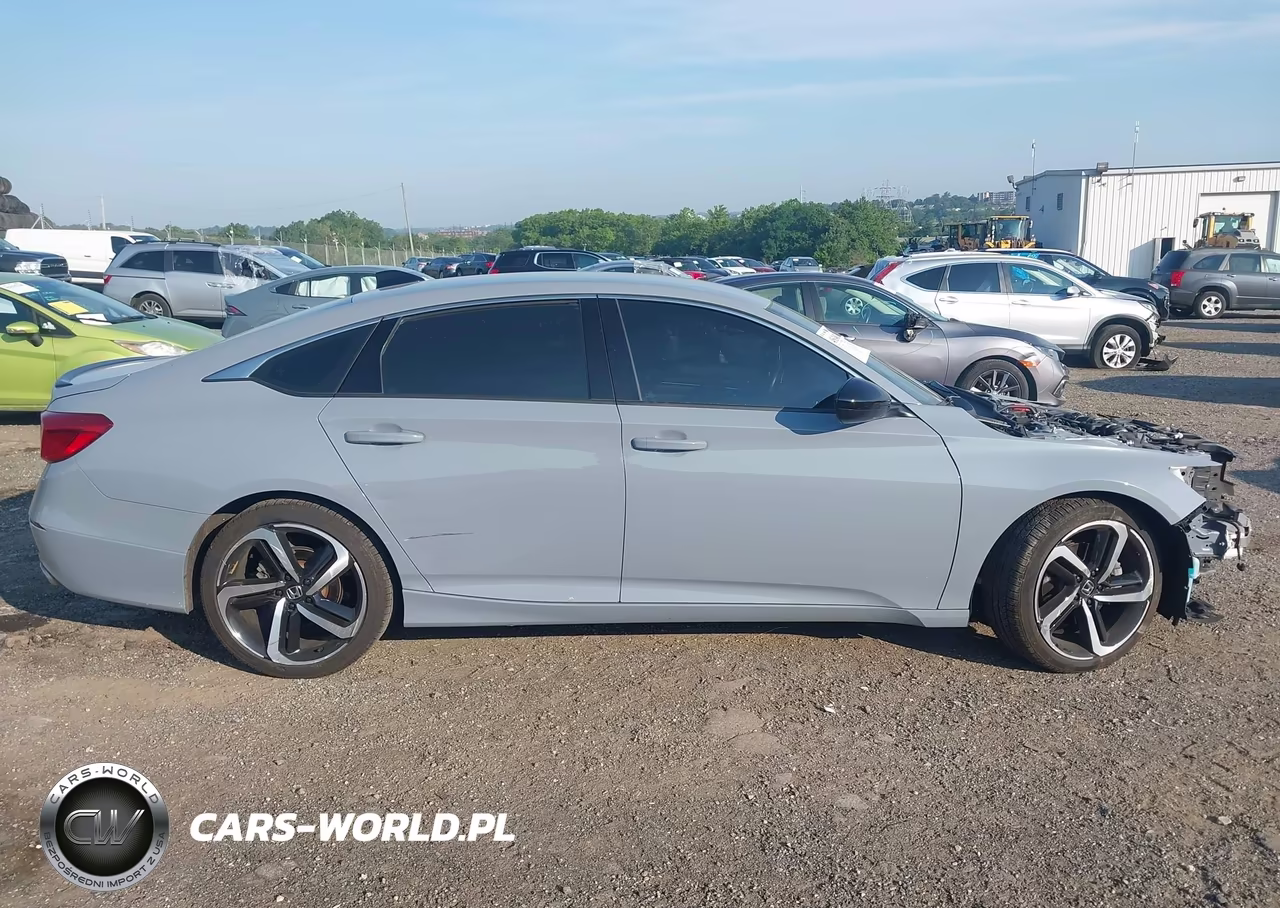 2022 Honda Accord Sport VIN:1HGCV1F35NA087628 - 12