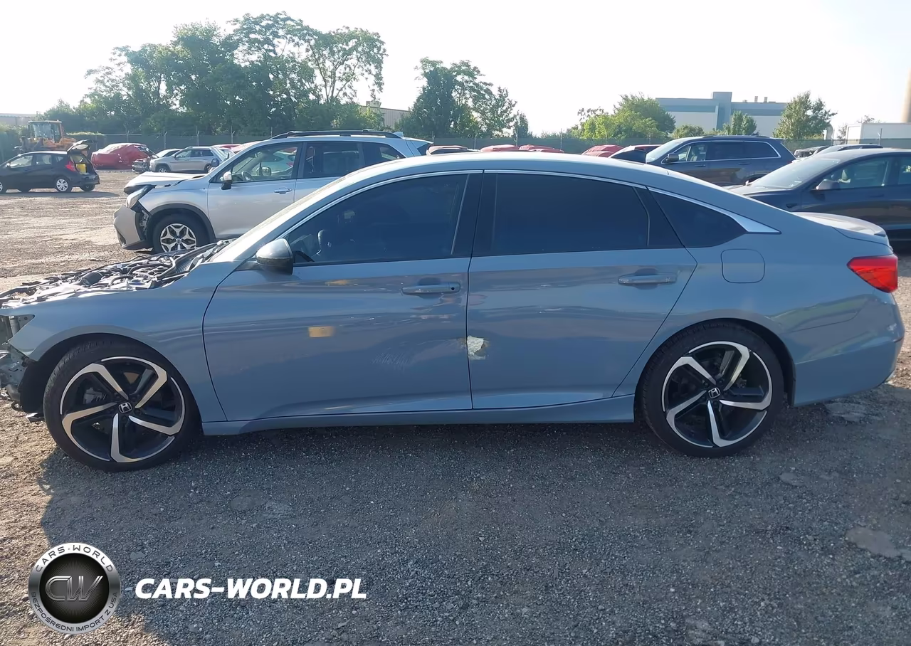 2022 Honda Accord Sport VIN:1HGCV1F35NA087628 - 13