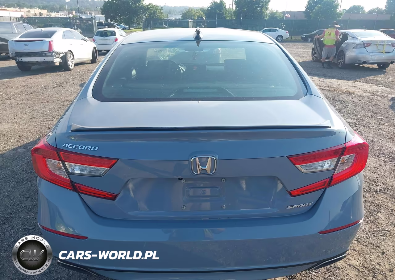 2022 Honda Accord Sport VIN:1HGCV1F35NA087628 - 15
