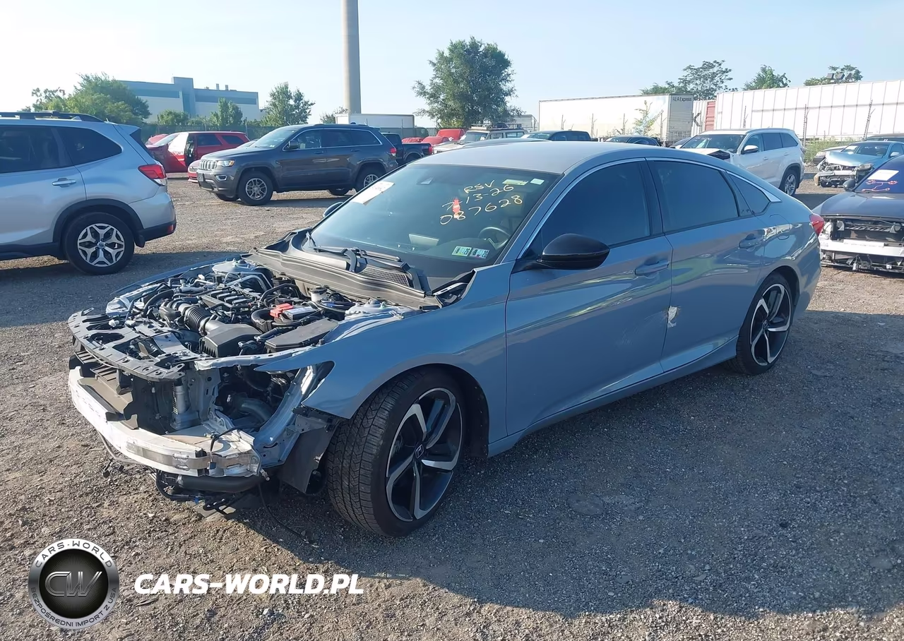 2022 Honda Accord Sport VIN:1HGCV1F35NA087628 - 2