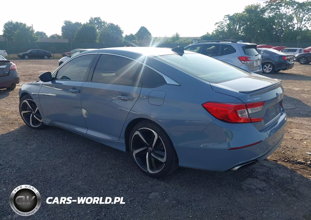 2022 Honda Accord Sport VIN:1HGCV1F35NA087628 - 3