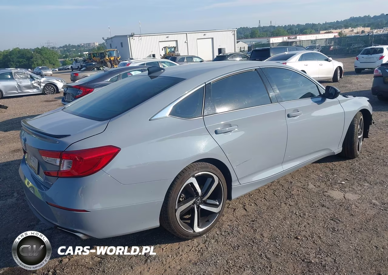 2022 Honda Accord Sport VIN:1HGCV1F35NA087628 - 4