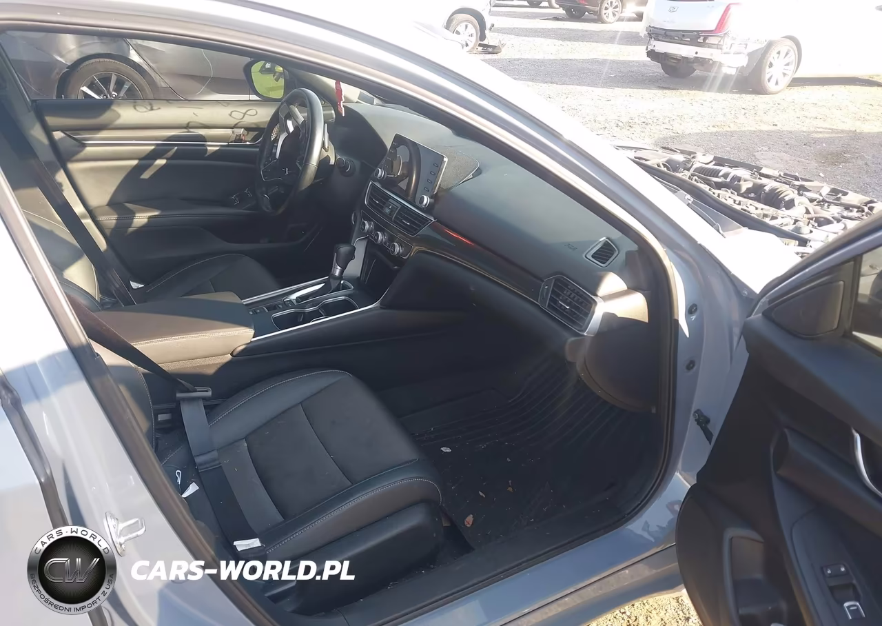 2022 Honda Accord Sport VIN:1HGCV1F35NA087628 - 5
