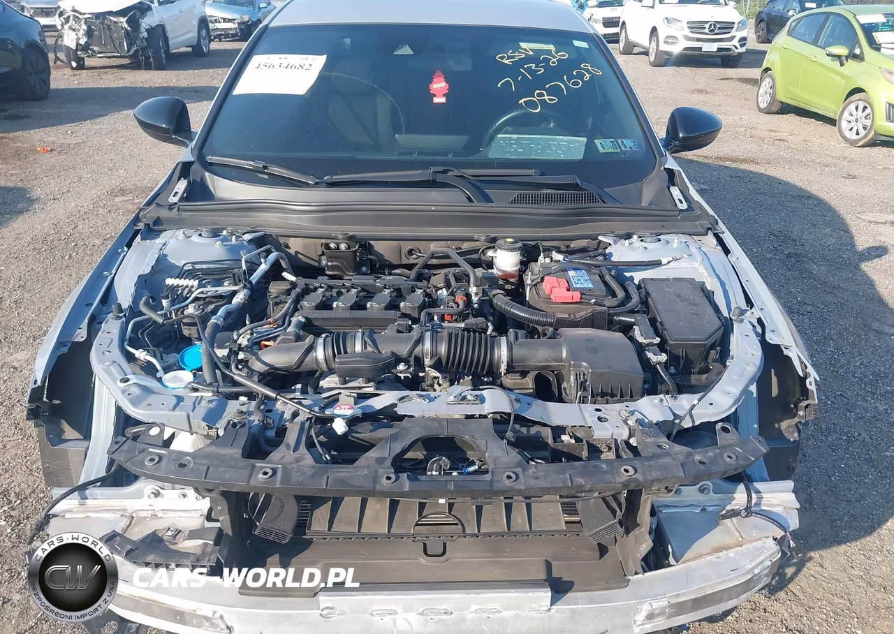 2022 Honda Accord Sport VIN:1HGCV1F35NA087628 - 6