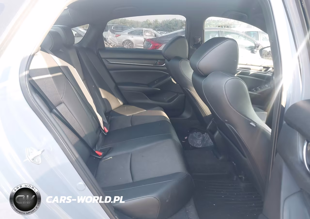 2022 Honda Accord Sport VIN:1HGCV1F35NA087628 - 8