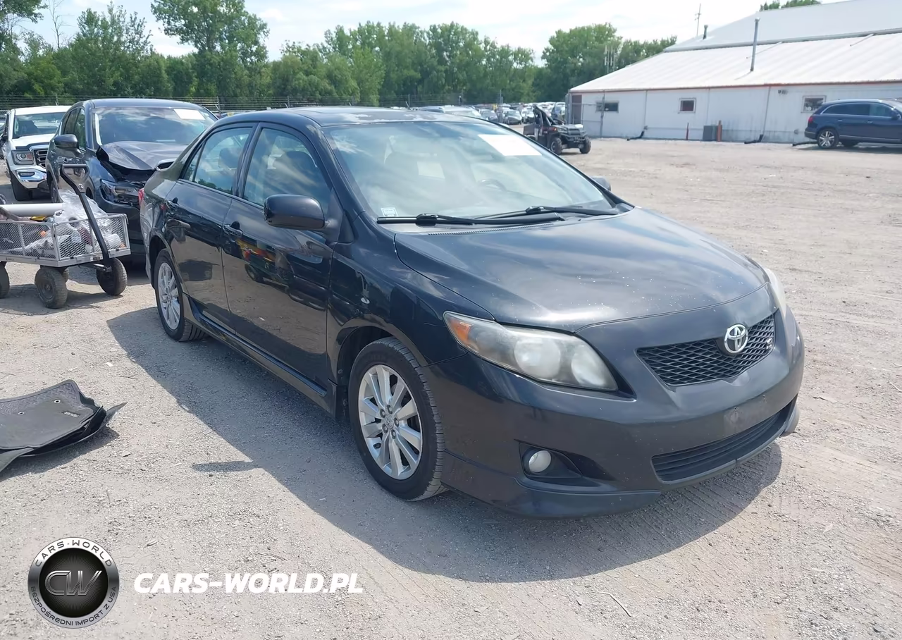 2010 Toyota Corolla S – zdjęcie 1 z 13