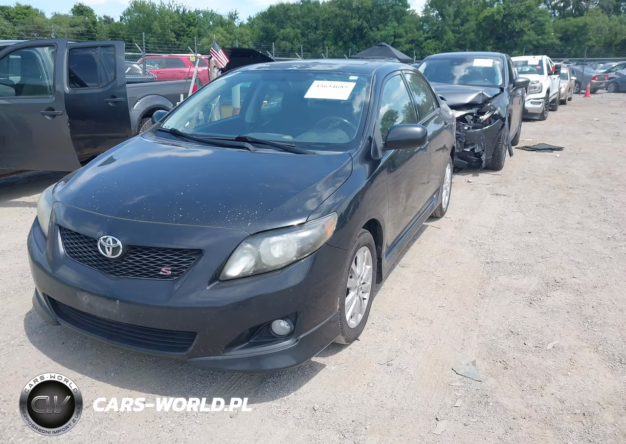 2010 Toyota Corolla S VIN:1NXBU4EE4AZ219624 - 2