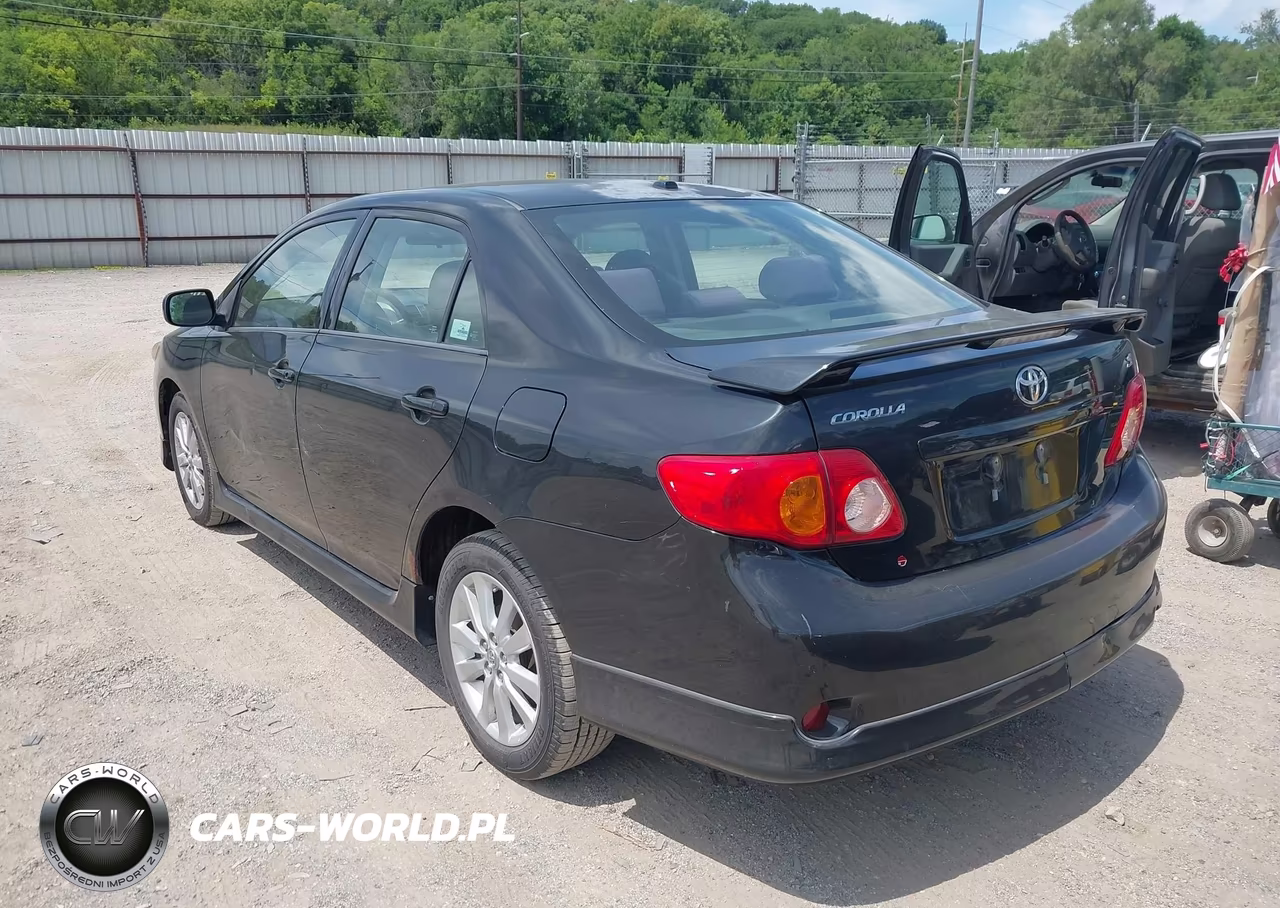2010 Toyota Corolla S VIN:1NXBU4EE4AZ219624 - 3