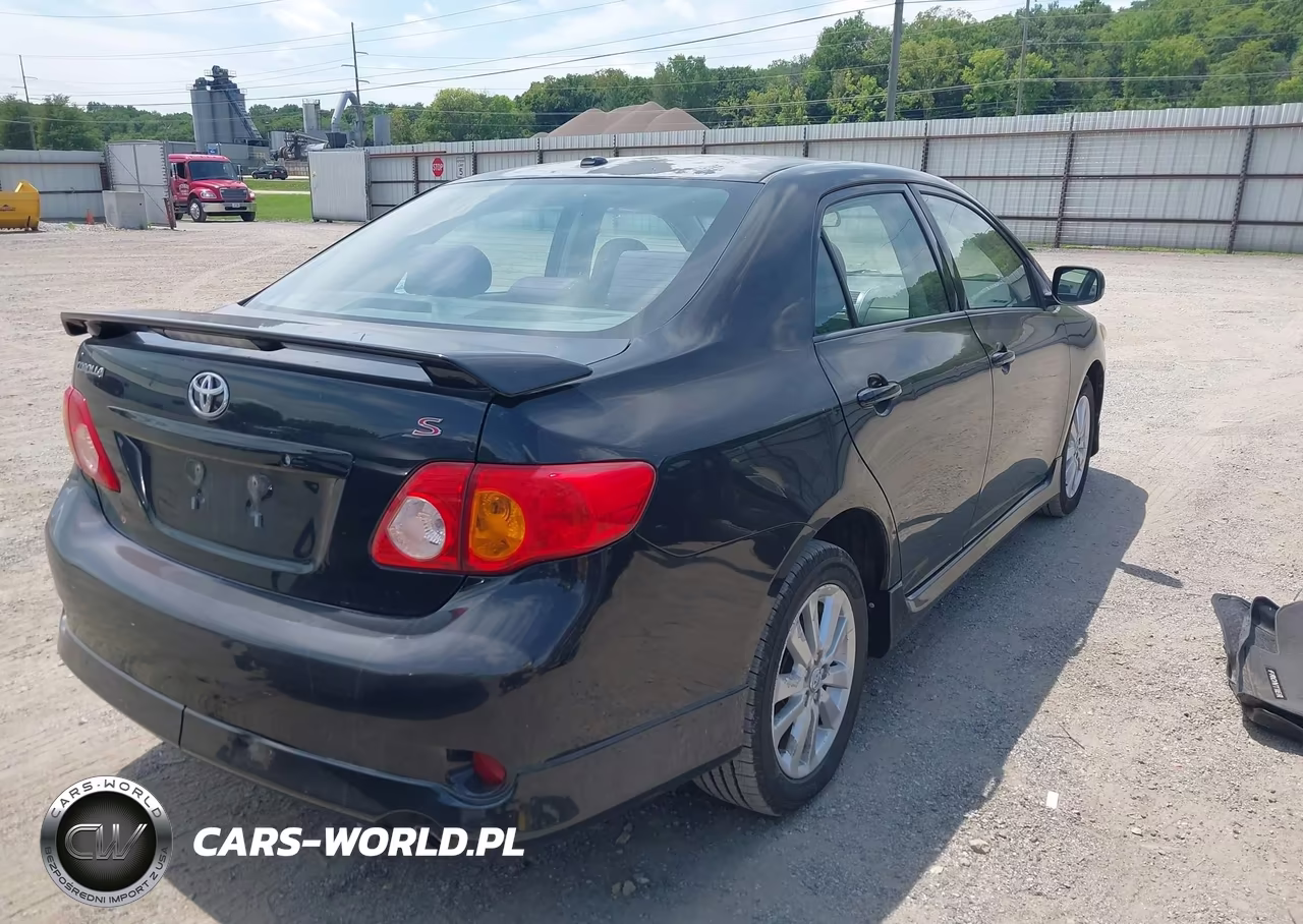2010 Toyota Corolla S VIN:1NXBU4EE4AZ219624 - 4