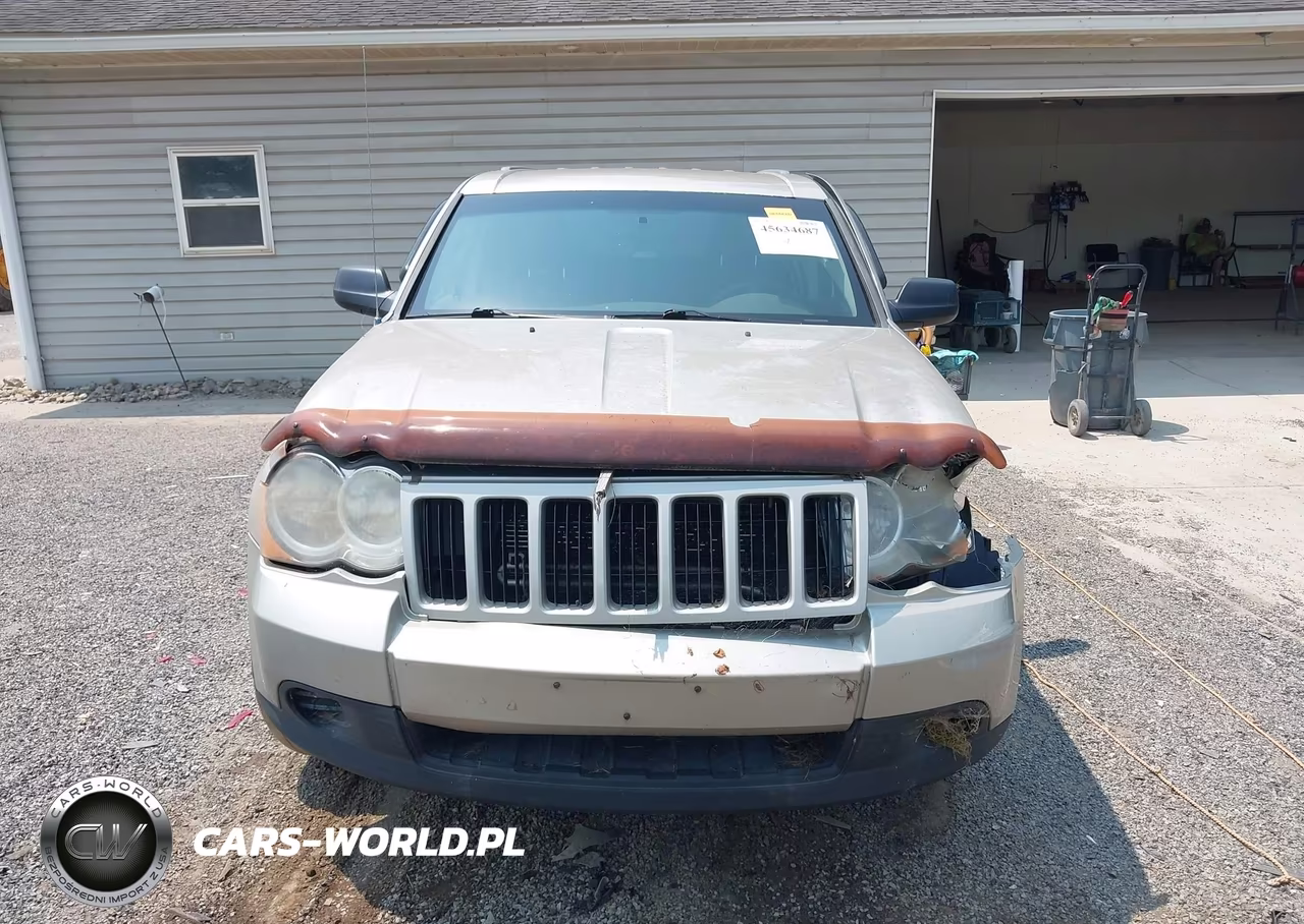 2008 Jeep Grand Cherokee Laredo VIN:1J8GR48K98C118326 - 11