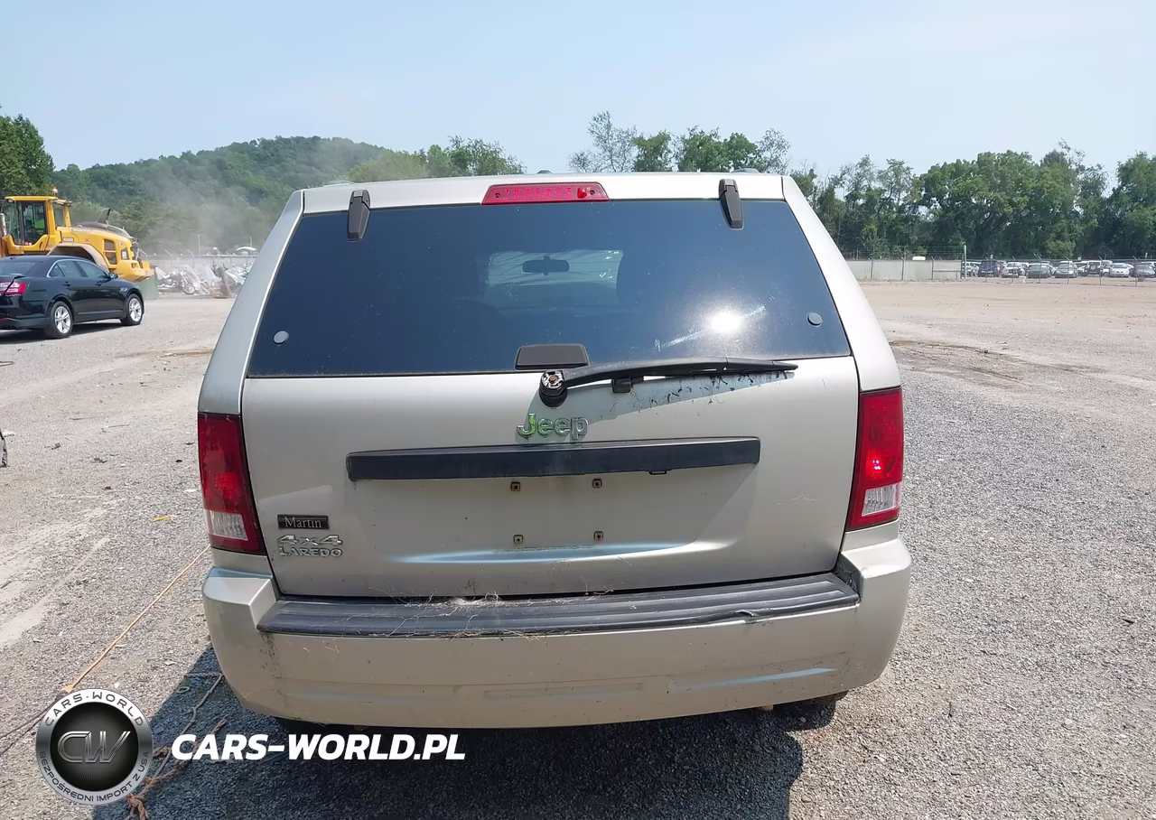 2008 Jeep Grand Cherokee Laredo VIN:1J8GR48K98C118326 - 15