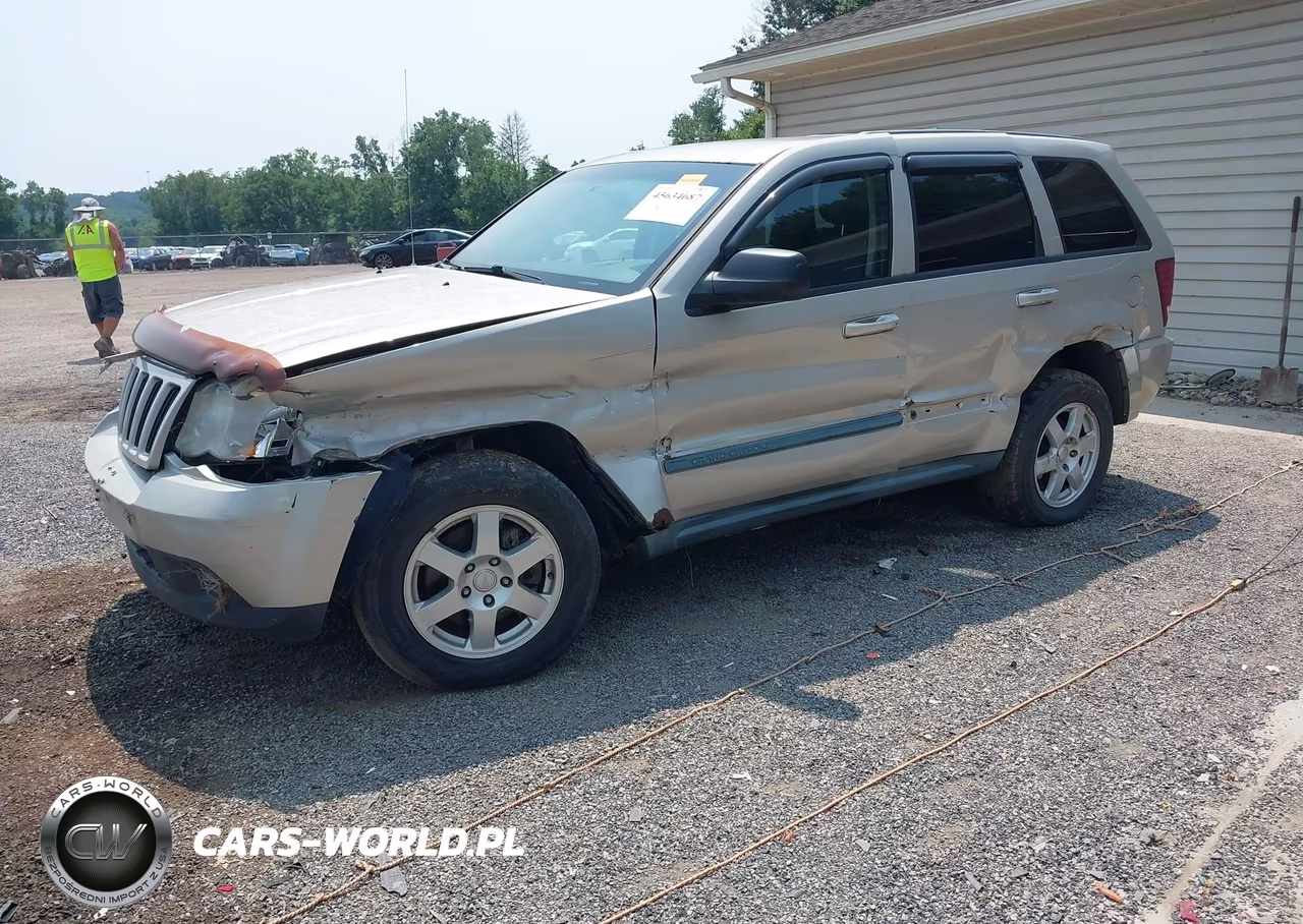 2008 Jeep Grand Cherokee Laredo VIN:1J8GR48K98C118326 - 2