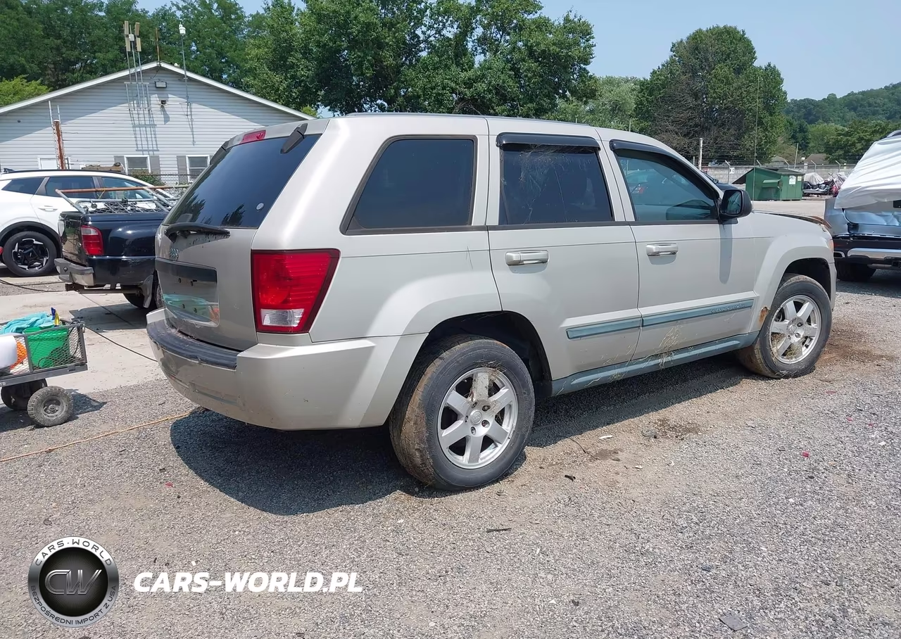2008 Jeep Grand Cherokee Laredo VIN:1J8GR48K98C118326 - 4