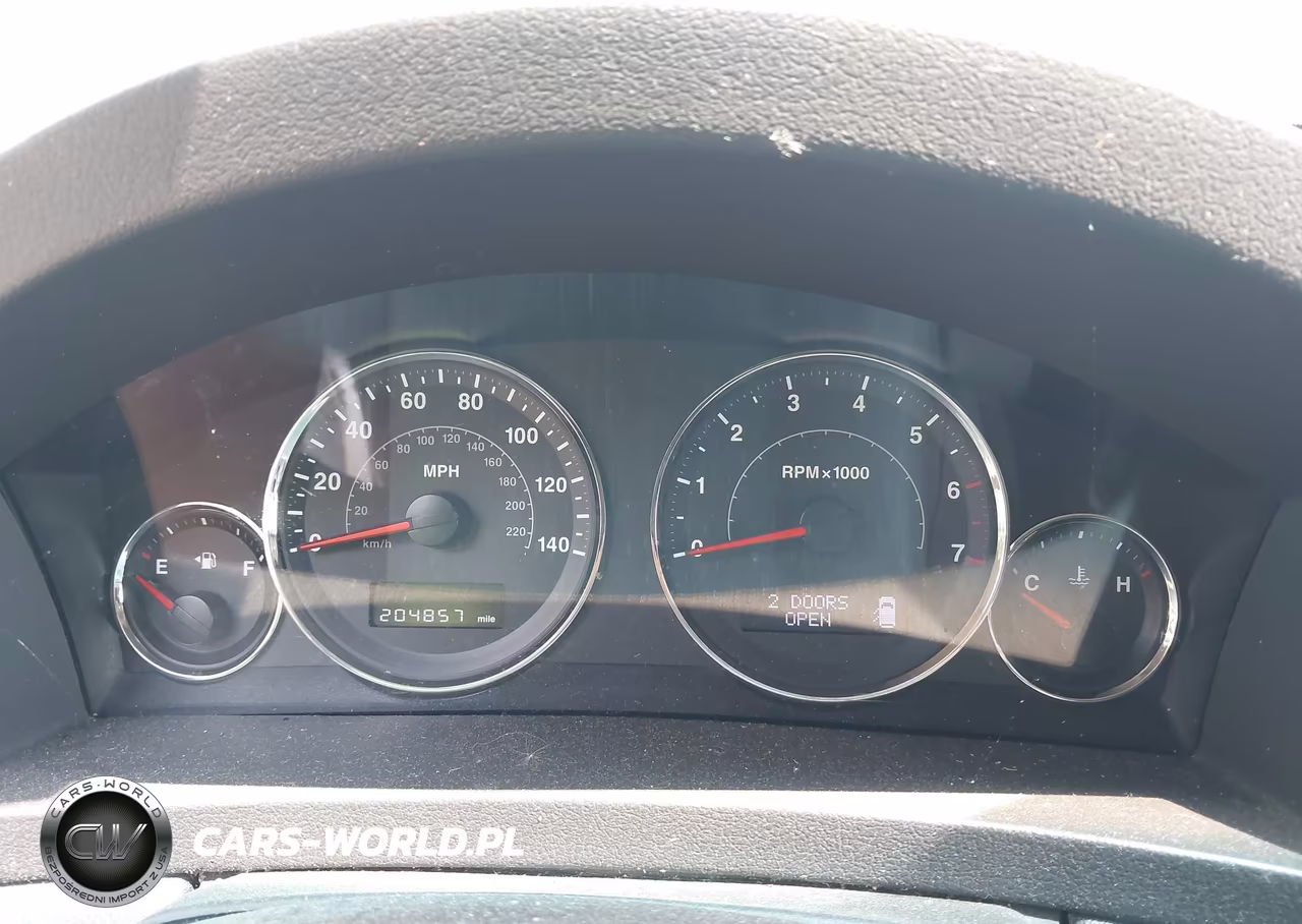 2008 Jeep Grand Cherokee Laredo VIN:1J8GR48K98C118326 - 7