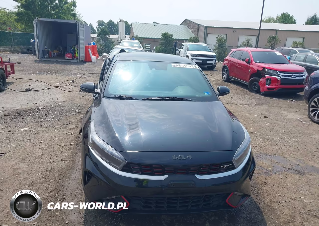 2022 Kia Forte Gt VIN:3KPF44AC7NE457725 - 12