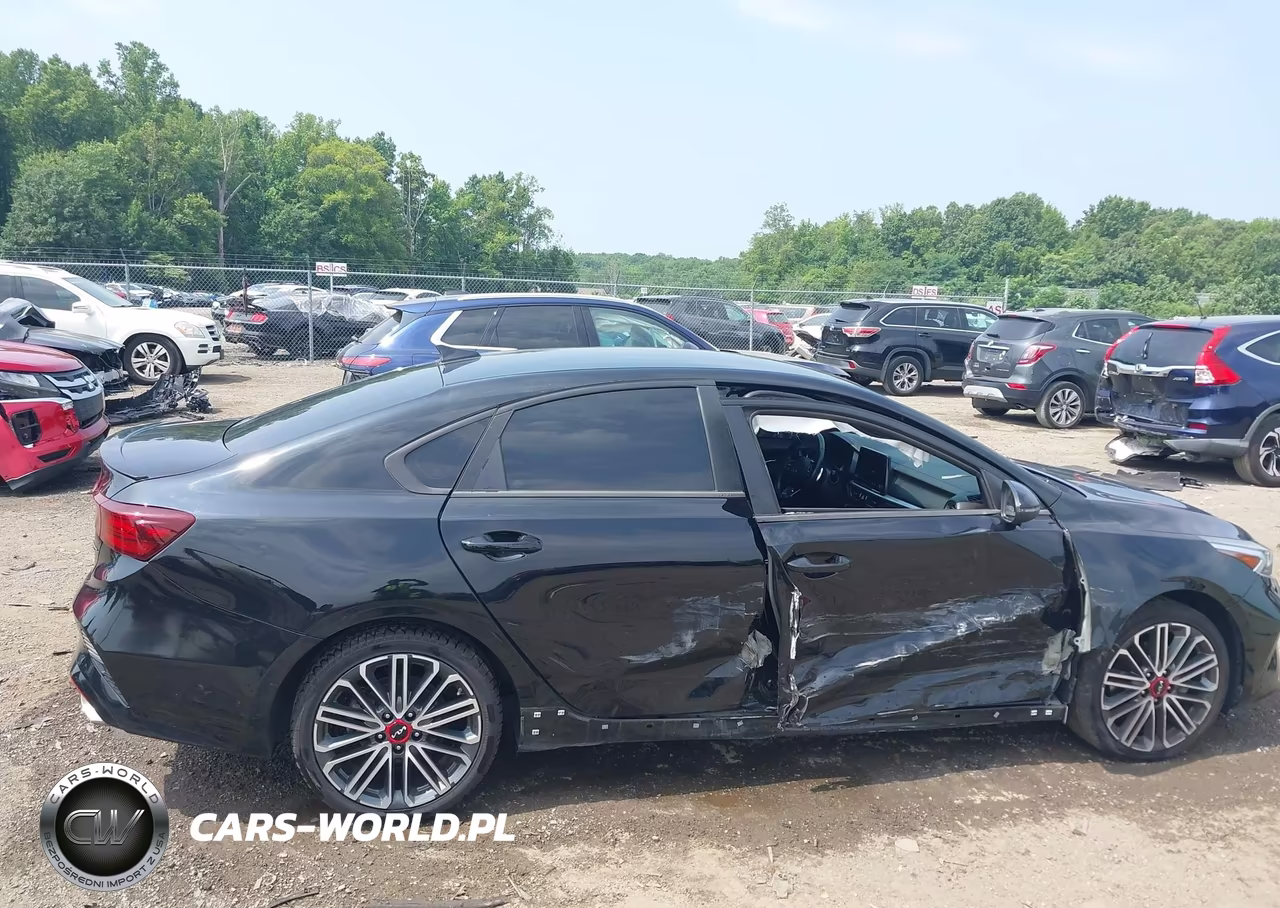 2022 Kia Forte Gt VIN:3KPF44AC7NE457725 - 13