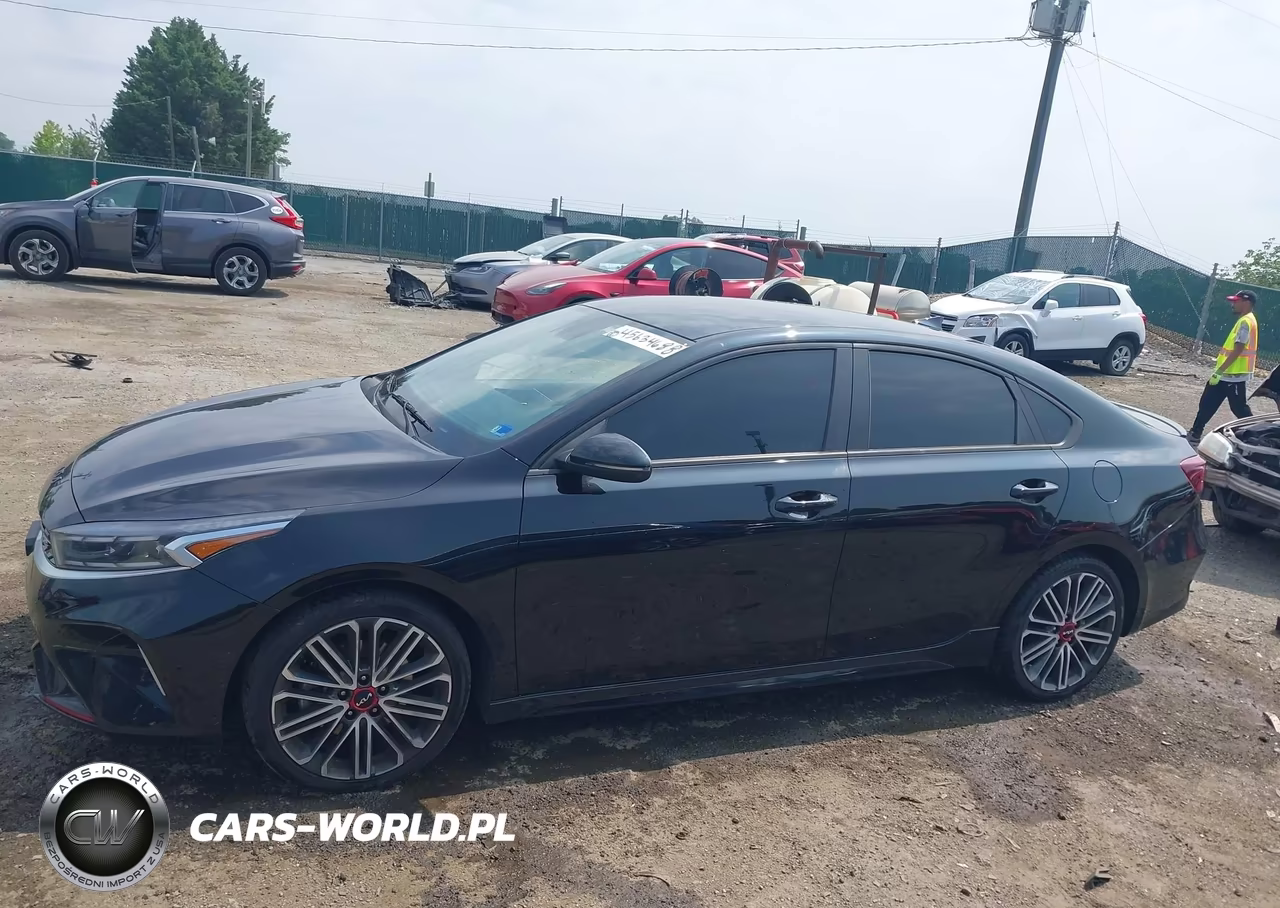 2022 Kia Forte Gt VIN:3KPF44AC7NE457725 - 14