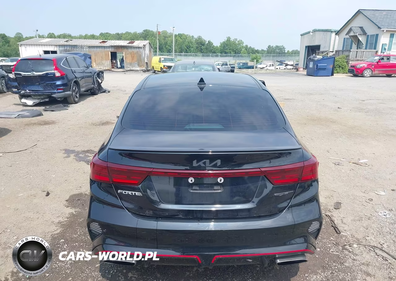 2022 Kia Forte Gt VIN:3KPF44AC7NE457725 - 16