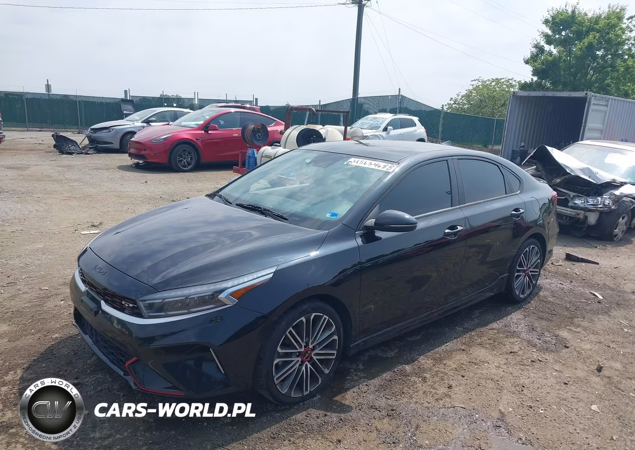 2022 Kia Forte Gt VIN:3KPF44AC7NE457725 - 2