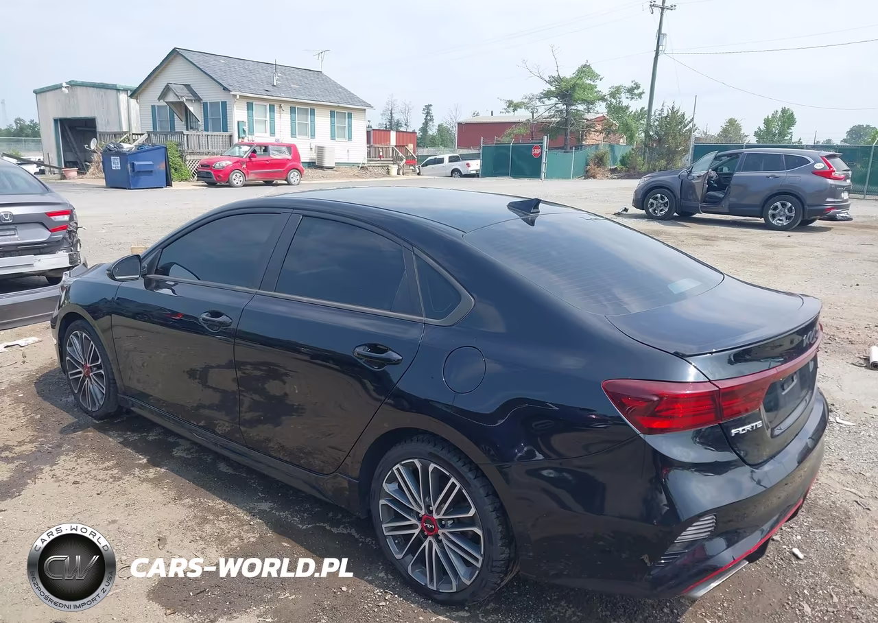 2022 Kia Forte Gt VIN:3KPF44AC7NE457725 - 3