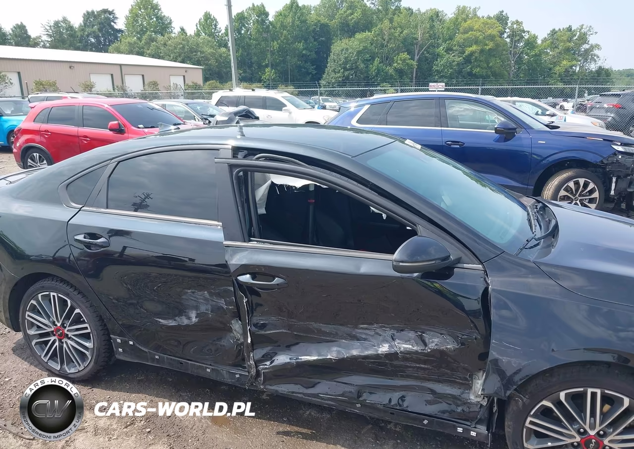 2022 Kia Forte Gt VIN:3KPF44AC7NE457725 - 6