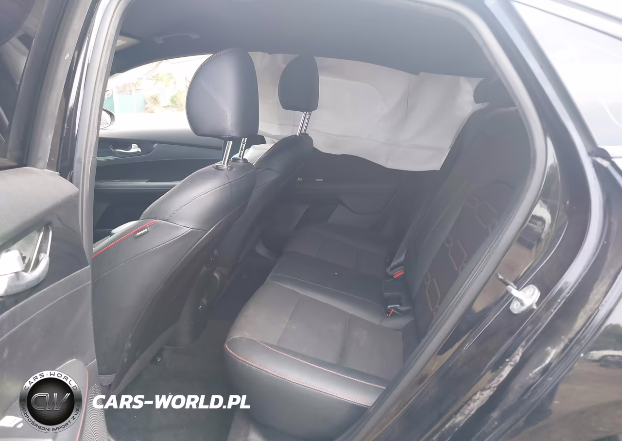 2022 Kia Forte Gt VIN:3KPF44AC7NE457725 - 8