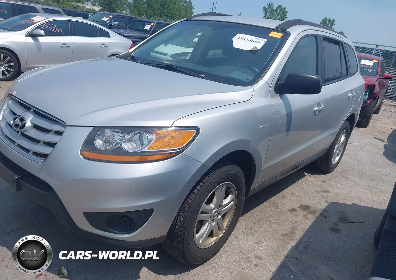 2011 Hyundai Santa Fe Gls V6 VIN:5XYZGDAG6BG015119 - 2