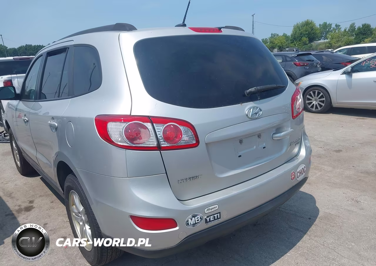 2011 Hyundai Santa Fe Gls V6 VIN:5XYZGDAG6BG015119 - 3