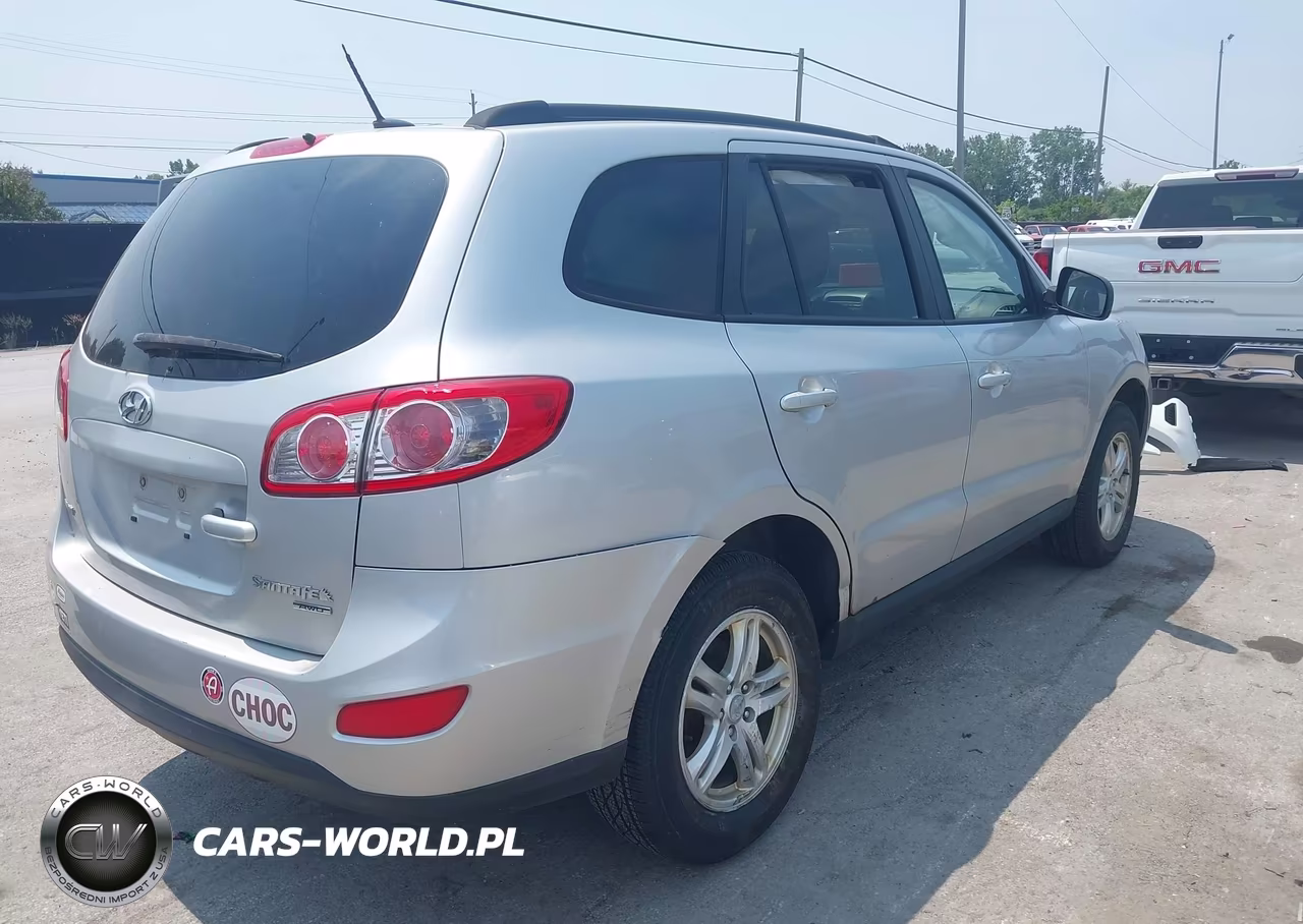 2011 Hyundai Santa Fe Gls V6 VIN:5XYZGDAG6BG015119 - 4