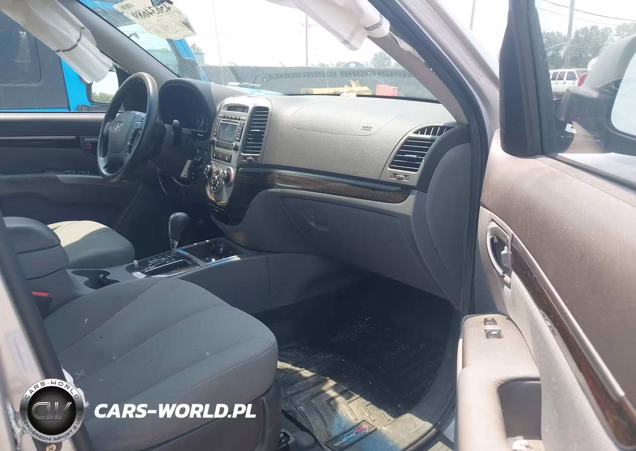 2011 Hyundai Santa Fe Gls V6 VIN:5XYZGDAG6BG015119 - 5
