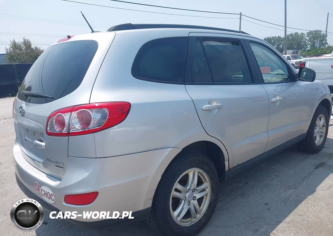 2011 Hyundai Santa Fe Gls V6 VIN:5XYZGDAG6BG015119 - 6