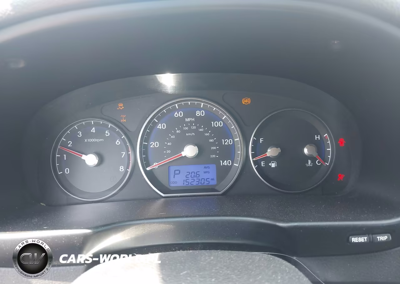 2011 Hyundai Santa Fe Gls V6 VIN:5XYZGDAG6BG015119 - 7