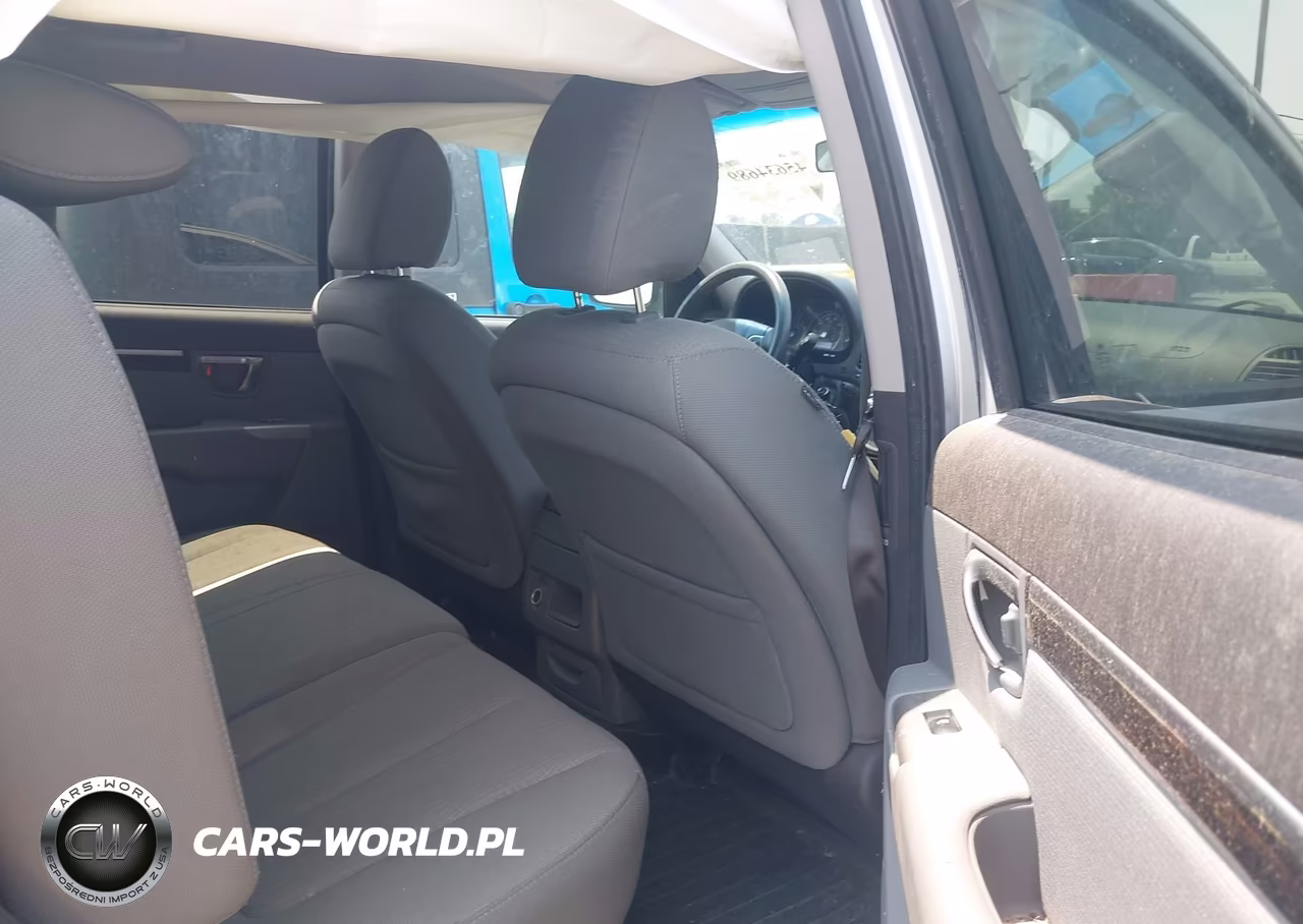 2011 Hyundai Santa Fe Gls V6 VIN:5XYZGDAG6BG015119 - 8