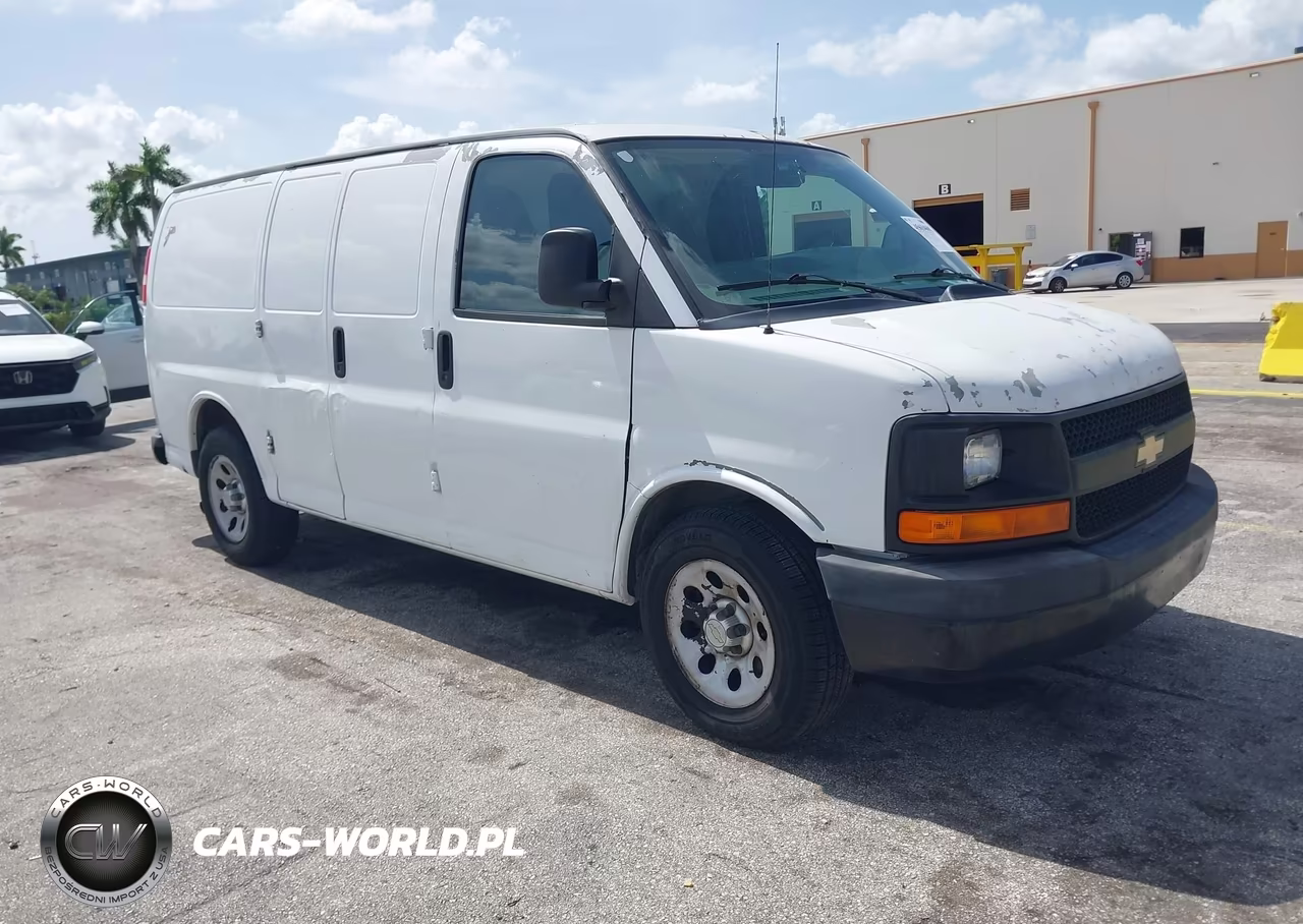 2012 Chevrolet Express 1500 Work Van