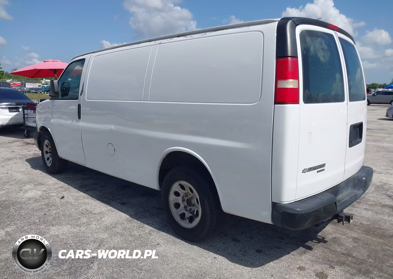 2012 Chevrolet Express 1500 Work Van VIN:1GCSGAFX2C1103241 - 3