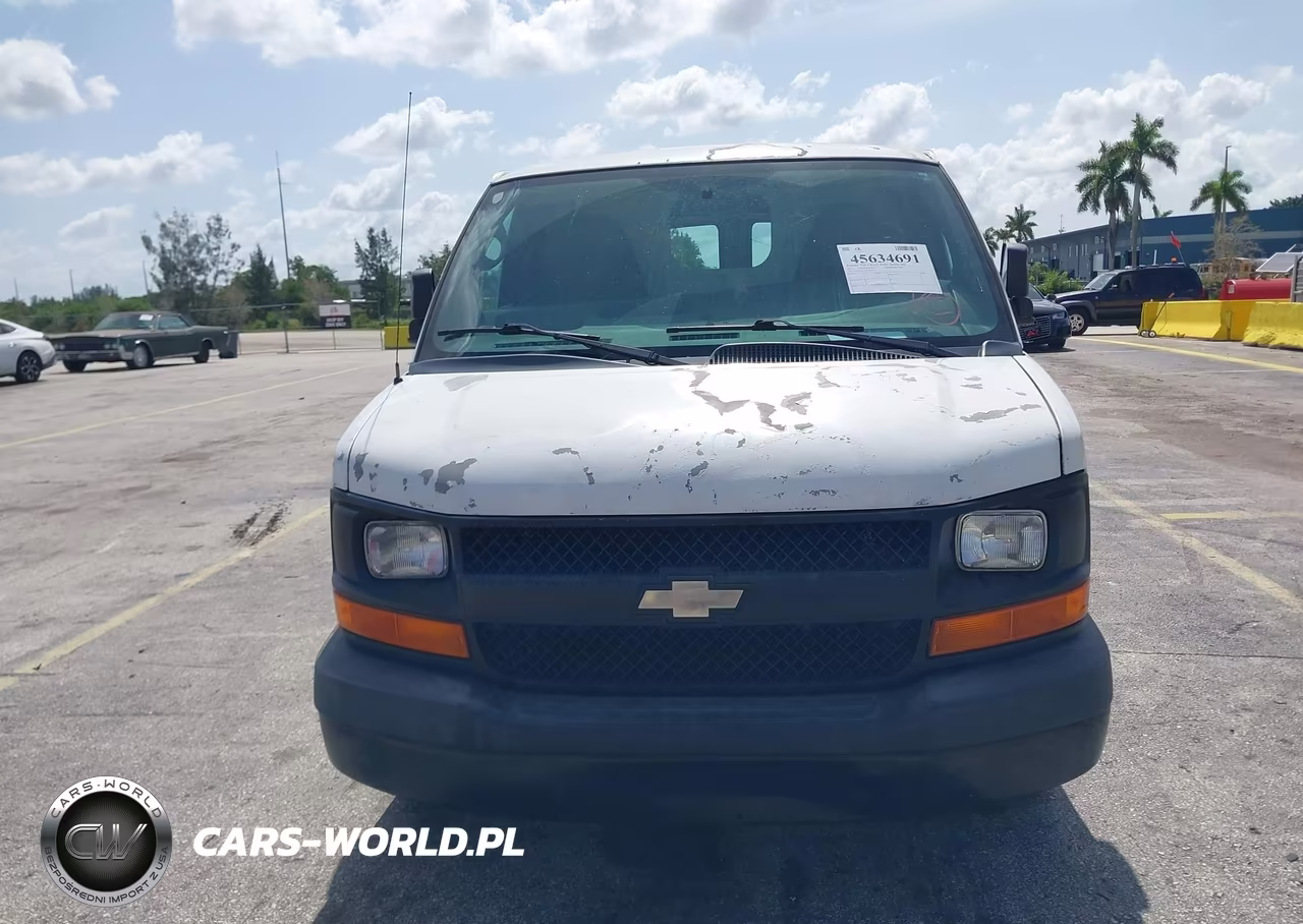 2012 Chevrolet Express 1500 Work Van VIN:1GCSGAFX2C1103241 - 6