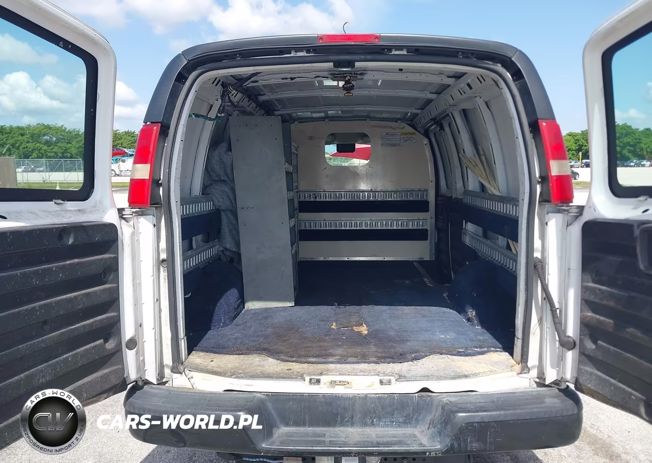 2012 Chevrolet Express 1500 Work Van VIN:1GCSGAFX2C1103241 - 8
