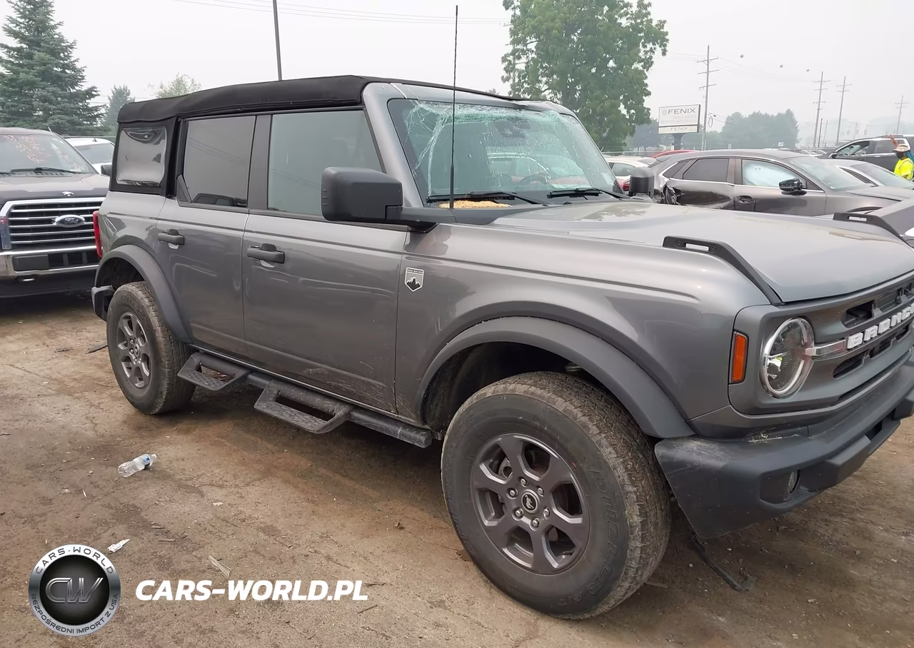 2024 Ford Bronco Big Bend – zdjęcie 1 z 16