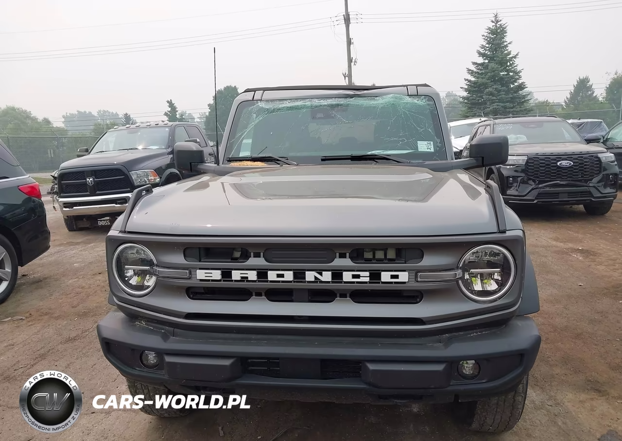 2024 Ford Bronco Big Bend VIN:1FMDE7BH9RLA90030 - 12