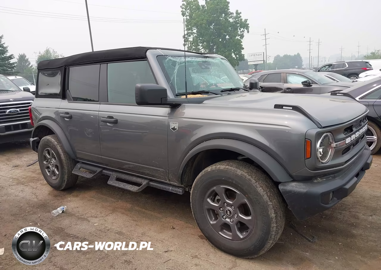 2024 Ford Bronco Big Bend VIN:1FMDE7BH9RLA90030 - 13