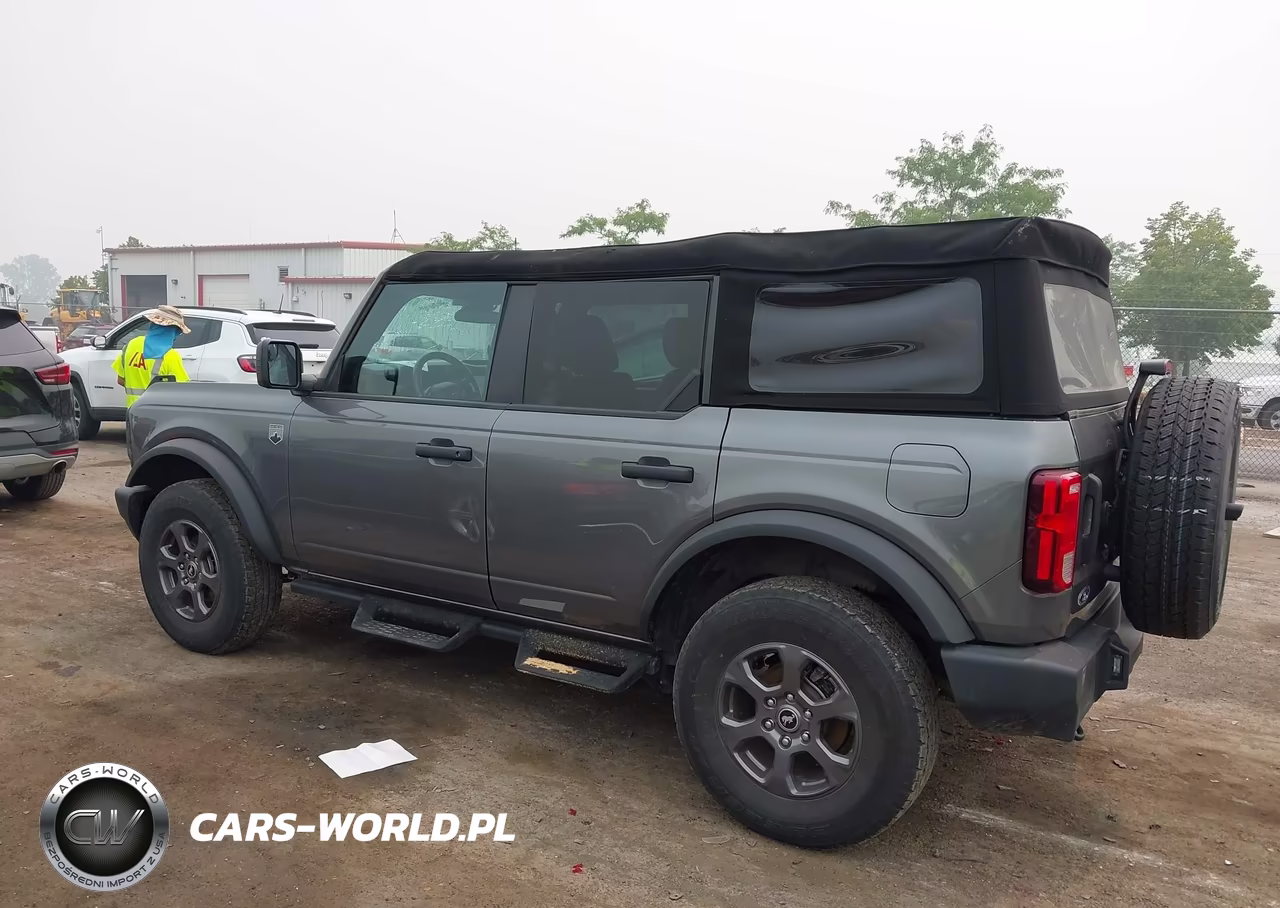 2024 Ford Bronco Big Bend VIN:1FMDE7BH9RLA90030 - 14