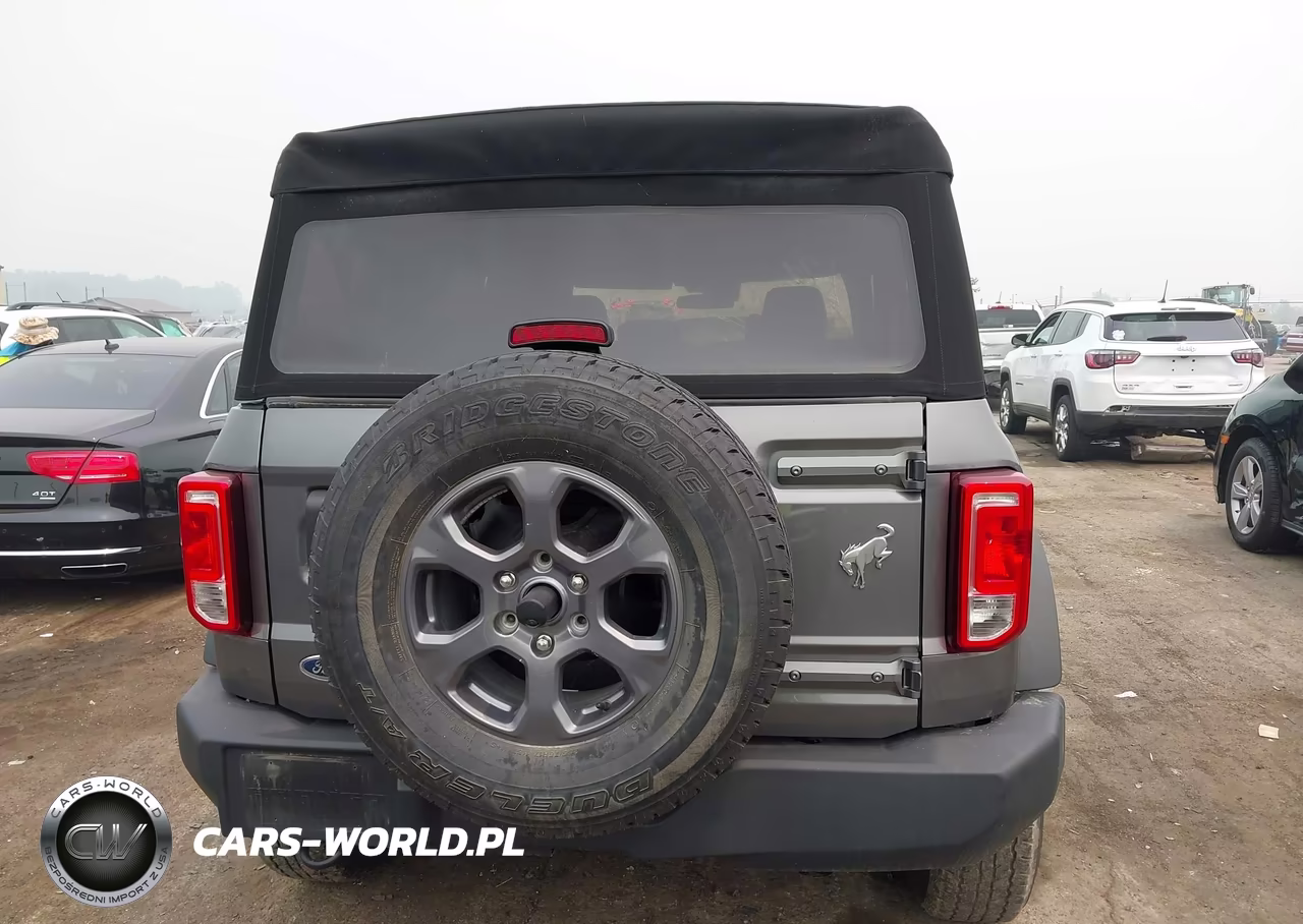 2024 Ford Bronco Big Bend VIN:1FMDE7BH9RLA90030 - 16
