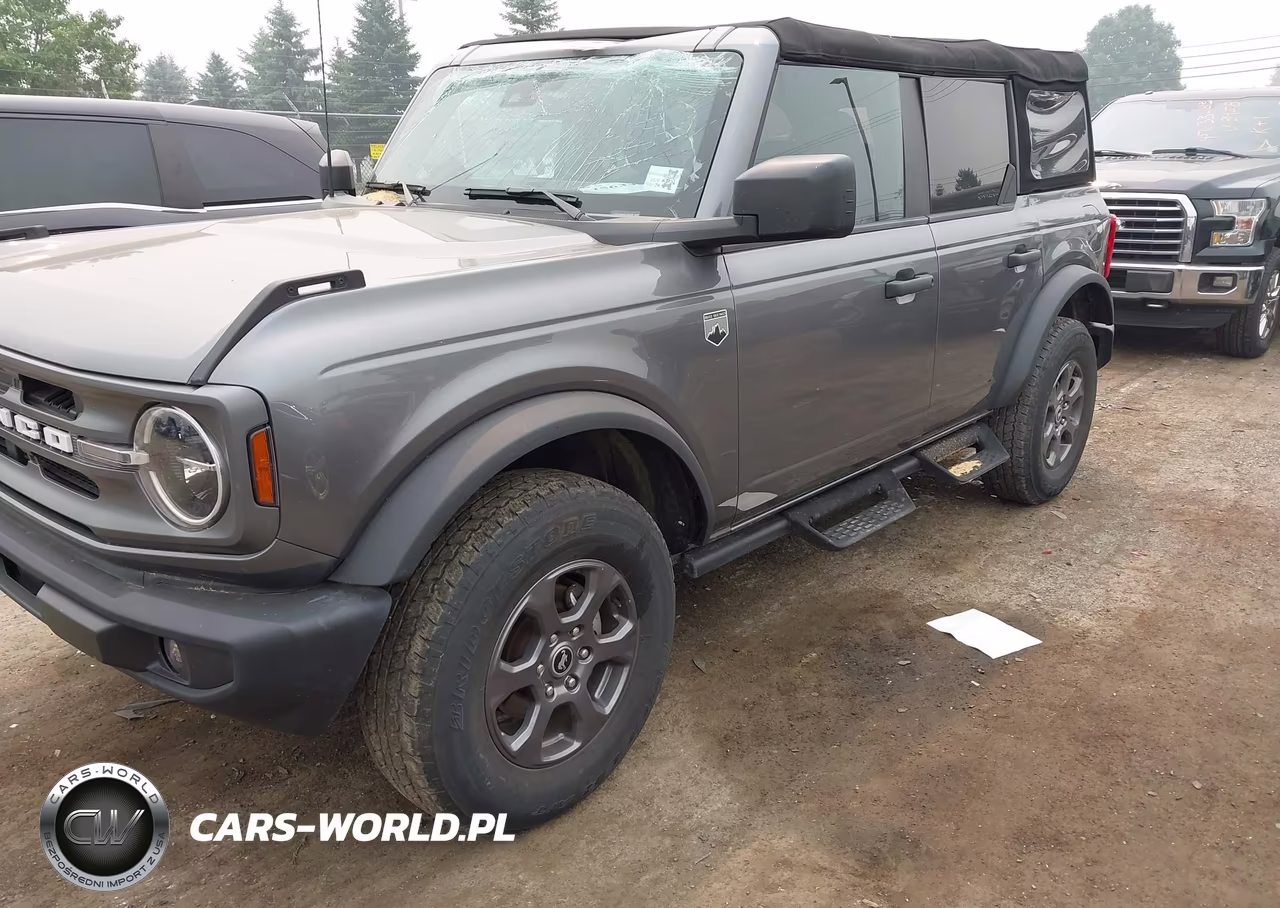 2024 Ford Bronco Big Bend VIN:1FMDE7BH9RLA90030 - 2
