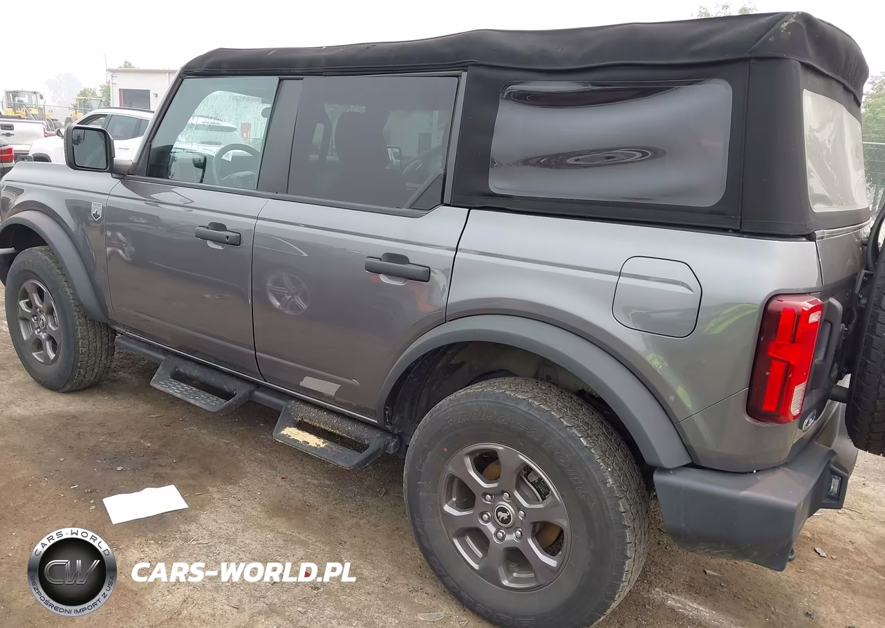 2024 Ford Bronco Big Bend VIN:1FMDE7BH9RLA90030 - 3