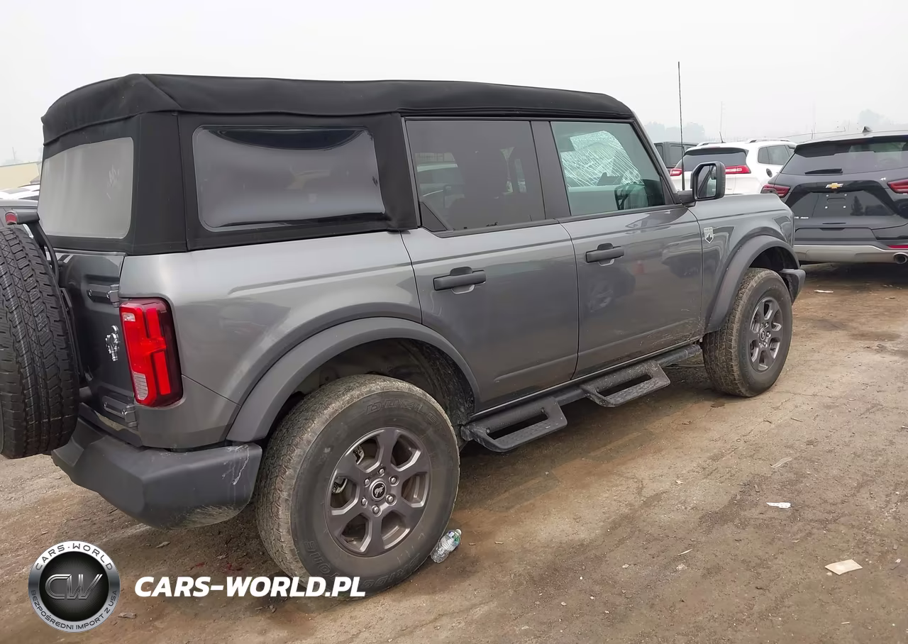 2024 Ford Bronco Big Bend VIN:1FMDE7BH9RLA90030 - 4