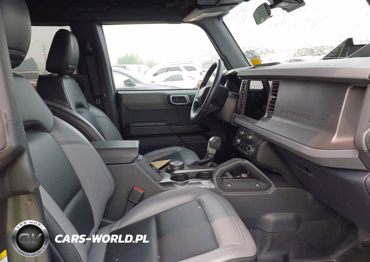 2024 Ford Bronco Big Bend VIN:1FMDE7BH9RLA90030 - 5