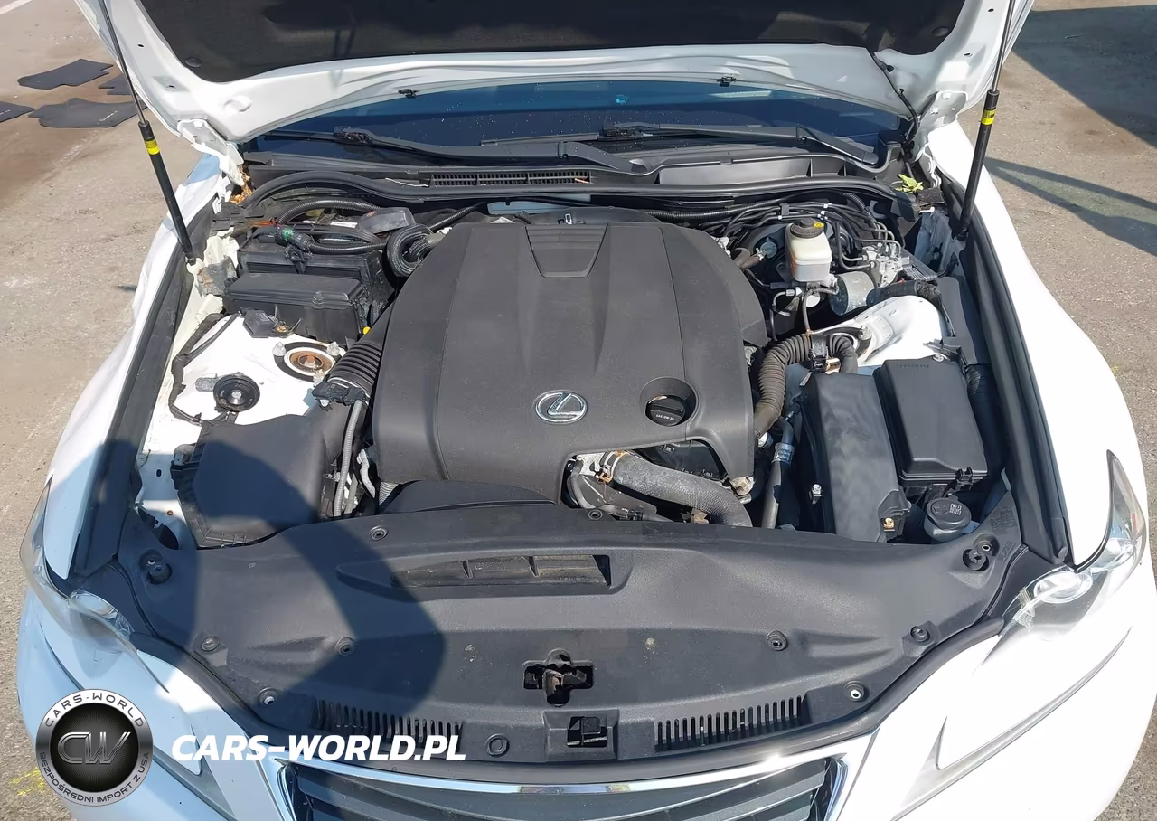 2015 Lexus Is 250 VIN:JTHCF1D29F5018617 - 10