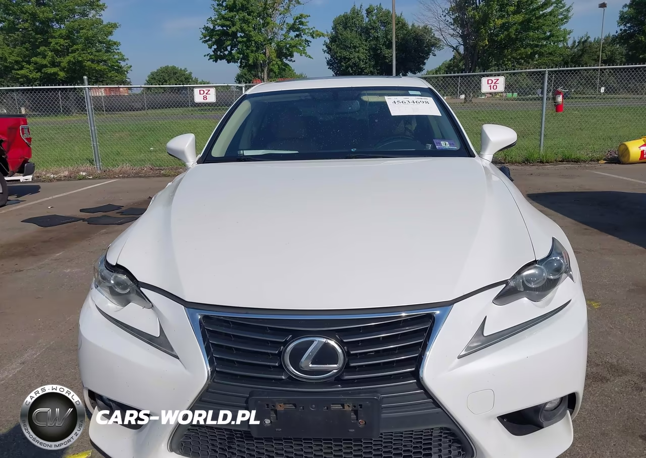 2015 Lexus Is 250 VIN:JTHCF1D29F5018617 - 12