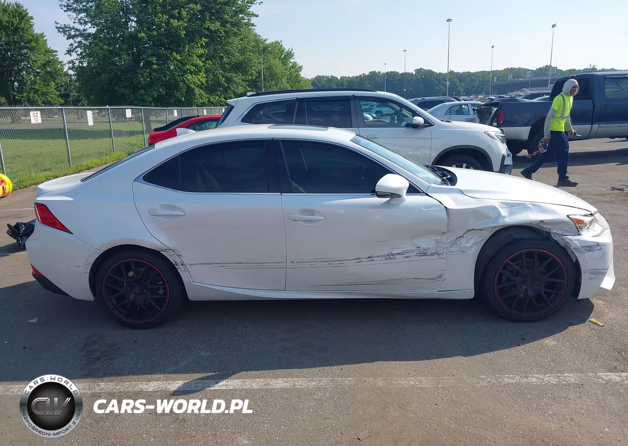 2015 Lexus Is 250 VIN:JTHCF1D29F5018617 - 13