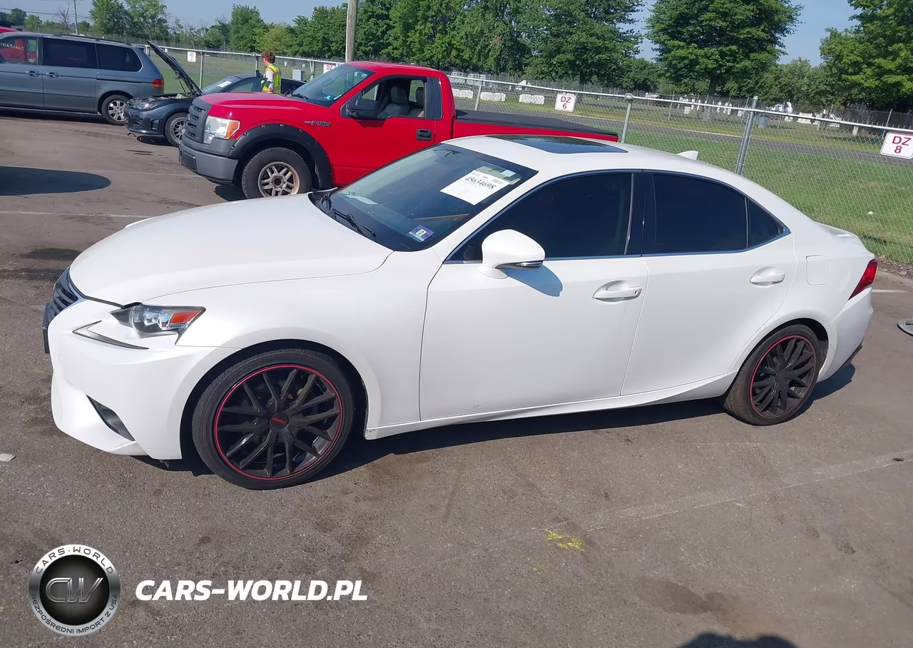 2015 Lexus Is 250 VIN:JTHCF1D29F5018617 - 14